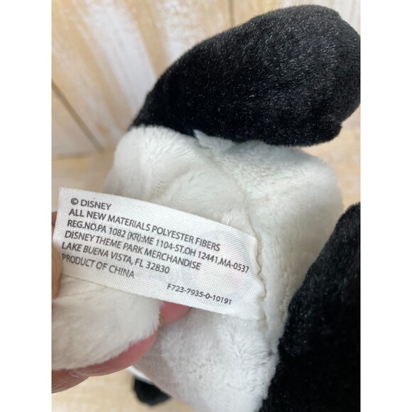 Disneyland Walt Disney World Panda Plush Toy Stuffed Animal - Picture 3 of 6